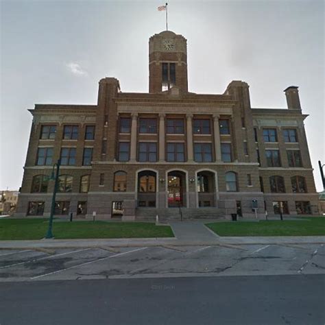 Johnson County Courthouse in Cleburne, TX (#2) - Virtual Globetrotting