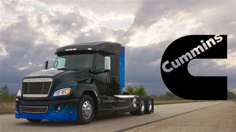 Cummins Showcases Hydrogen Fuel Cell Truck During 2019 North American ...