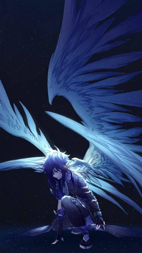 🔥 [20+] Anime Angel Wings Wallpapers | WallpaperSafari