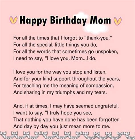 10 Happy Birthday Mom Quotes and Sayings