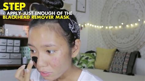 Blackhead Removal Mask: Easy DIY BLACKHEAD Remover Peel Off Mask 2018 - ... | Blackhead remover ...