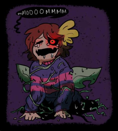 Flowey/Frisk Amalgamate | Undertale | Undertale, Undertale comic, Undertale fanart