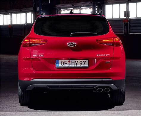 Hyundai Tucson N-Line have been unveiled | Spare Wheel