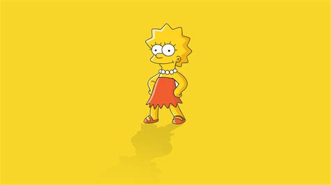 Download Lisa Simpson TV Show The Simpsons HD Wallpaper