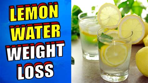 Lemon Water Detox Drink Health Benefits for Weight Loss & Skin - YouTube