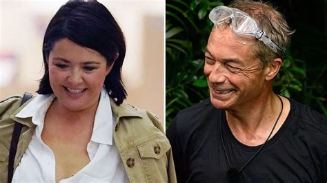 I'm A Celebrity contestant Nigel Farage's girlfriend lands Down Under ahead of first eviction ...