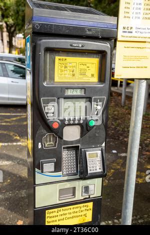 NCP car park at Sackville Street, Manchester. National Car Parks (NCP ...