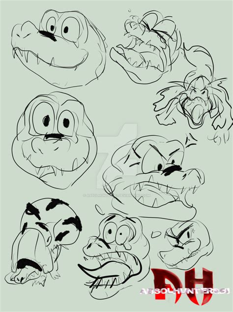 dilly dally- face expressions by Absolhunter251 on DeviantArt