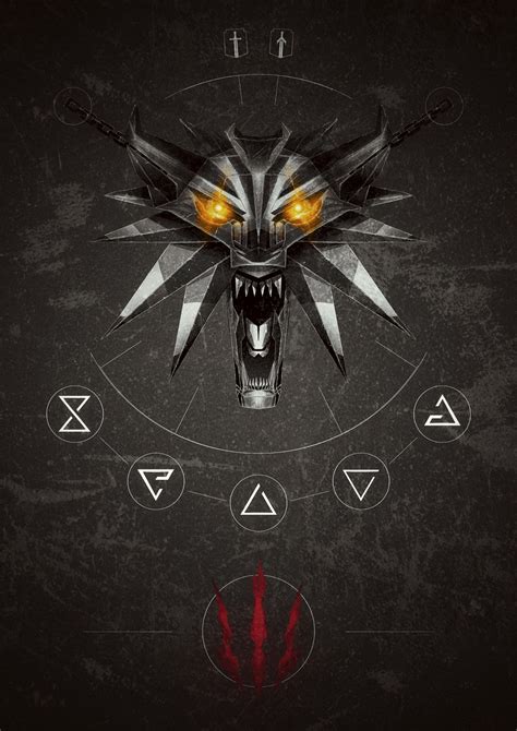 Witcher Logo Wallpapers - Wallpaper Cave