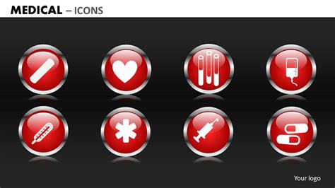 Medical Icons PowerPoint Image Slides