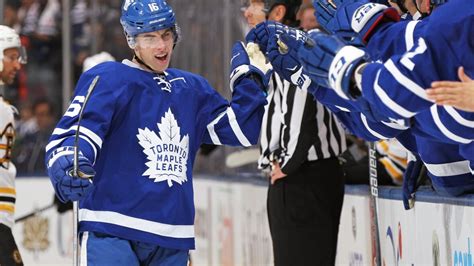 Mitch Marner has his 'celly' game in shape - NHL on CBC Sports - Hockey ...