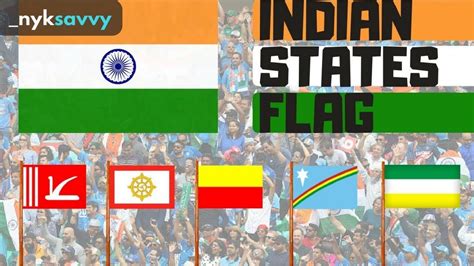 Which INDIAN STATES have FLAG ? | NYK Savvy - YouTube