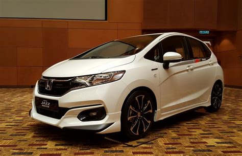 2017 Honda Jazz Sport hybrid launched at RM87,500 | CarSifu