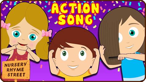 Action Songs for Kids | Nursery Rhymes Collection with Actions | Nursery Rhyme Street - YouTube