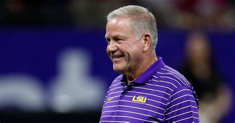 Brian Kelly sends out message after first year as LSU head coach - On3