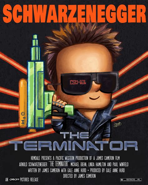 Art & Collectibles Prints The Terminator Film Poster Digital Prints etna.com.pe