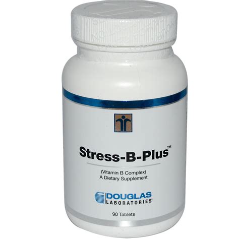 Stress-B-Plus Vitamin B Complex, Vitamin B Complex, Douglas Laboratories