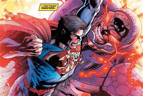 Superman vs Darkseid: Battle of the Gods - Comic Fan Club