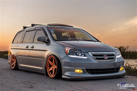 Stanced Honda Odyssey » CarTuning - Best Car Tuning Photos From All The ...