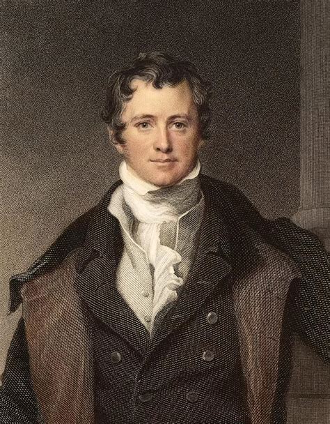 Sir Humphry Davy Portrait Chemis by Paul D Stewart