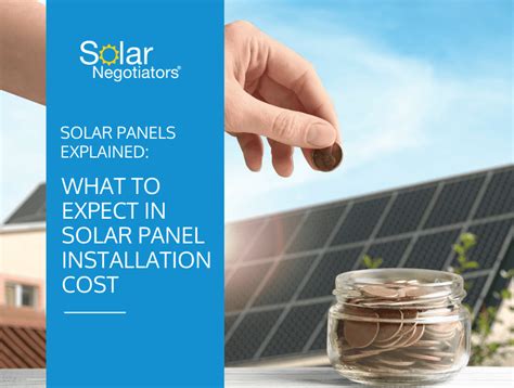 Solar Panels Explanation: What to Expect In Solar Panel Installation Cost