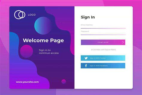 25 Login & Registration Forms with Creative Designs – Speckyboy