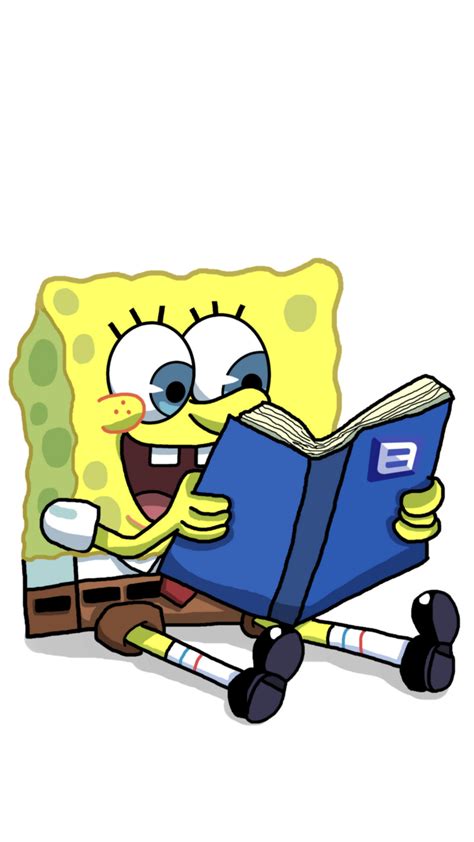 Spongebob reading fanfiction spongebob x mha by redfwea on DeviantArt