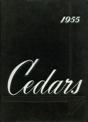 Lebanon High School - Cedars Yearbook (Lebanon, IN), Covers 1 - 15