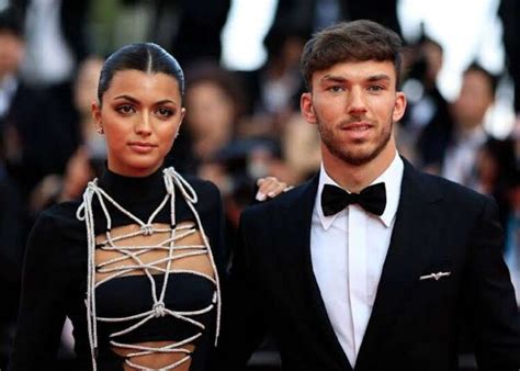 Pierre Gasly spotted at Cannes Film Festival with Portuguese model ...