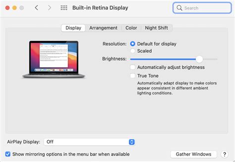 How to stop your Mac from automatically adjusting screen brightness ...