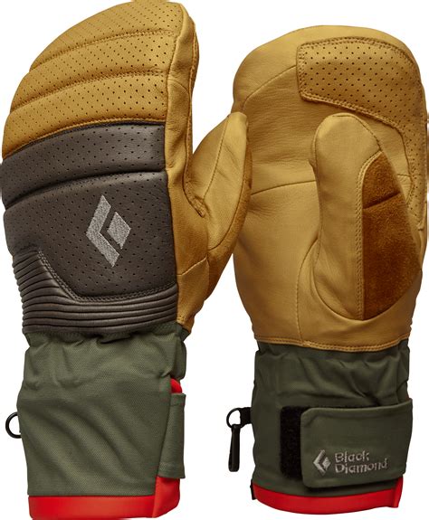 Black Diamond Men's Progression Mitts Natural/Walnuts | Kjøp Black Diamond Men's Progression ...