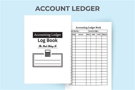 What is a Ledger in Accounting? Is There a Difference with a Journal and a Ledger?