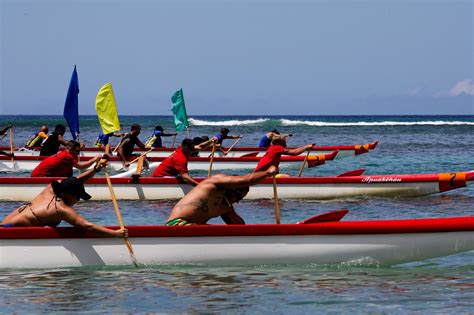 Free Images : nature, ocean, sky, boat, paddle, vehicle, tropical, exercise, hawaii, sports ...