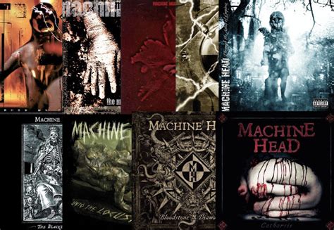 All Machine Head Albums Ranked Worst to Best - The Metal Protocol