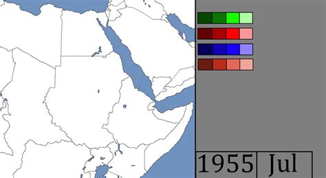 First Sudanese Civil War Map by Hurricanehunter03 on DeviantArt