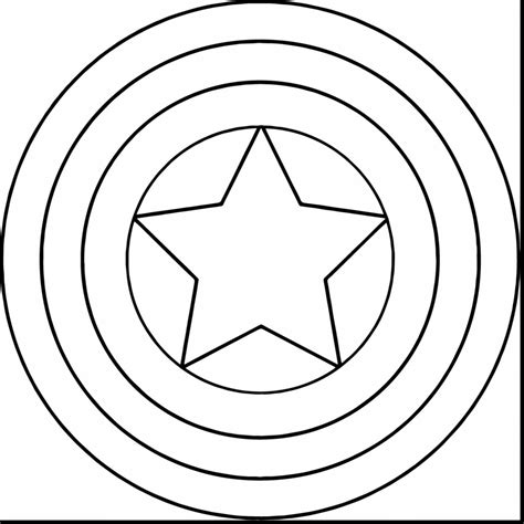 Shield Coloring Pages - ClipArt Best