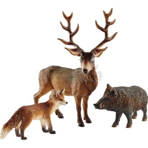 Schleich 41458 - European Forest Animals Set