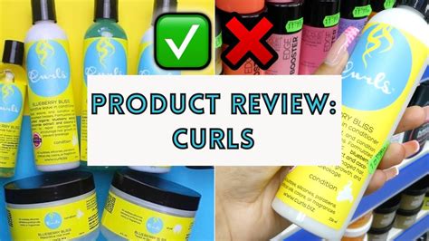 REVIEWING CURLS PRODUCT INGREDIENTS | Kekekurly | - YouTube