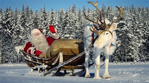 maxresdefault.jpg (3000×1672) | Santa claus reindeer, Santa claus, Father christmas