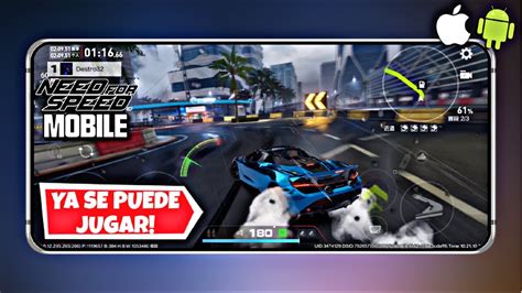 NEED FOR SPEED MOBILE YA PUEDES JUGAR EN ANDROID Y iOS | NUEVAS ...