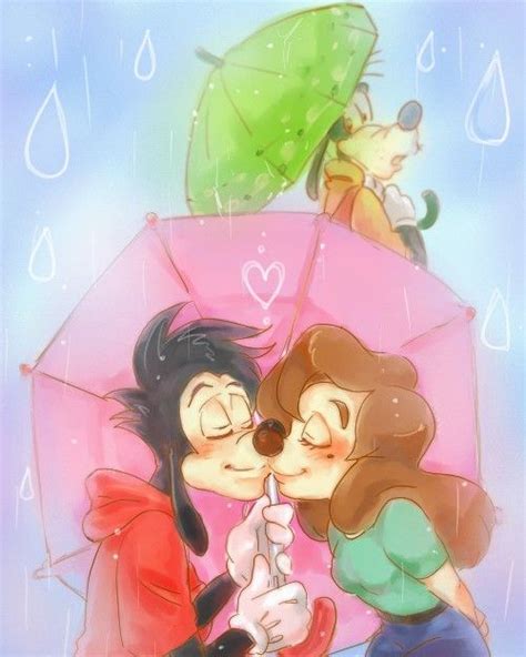 Max Goof And Roxanne In Love