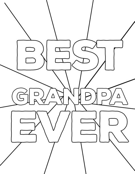 Grandpa Fathers Day Card - Design Corral