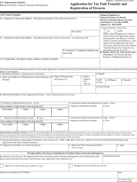 What documents do I send to the ATF for my ATF Form 4? – National Gun ...