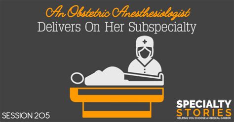 An Obstetric Anesthesiologist Delivers On Her Subspecialty - Medical School Headquarters