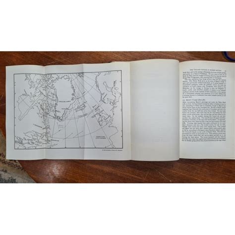 A box of nine vintage and antique hardback book, including Leif Erikson Discovery of America A.D 100