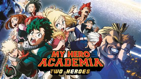 Ver My Hero Academia Dos Heroes Audio Latino Online - Series Latinoamerica