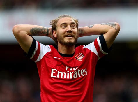 Arsenal v Hull City: Nicklas Bendtner makes first Premier League start ...