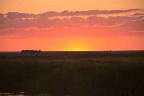 Atardecer Campo Horizonte - Foto gratis en Pixabay - Pixabay