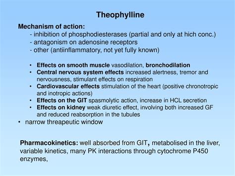 Kalorie Versicherung Aufnahmegebühr theophylline mechanism of action Rechte geben Kollision Auspuff