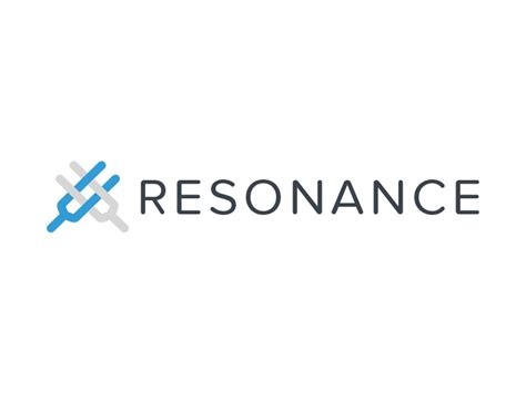 Resonance Logo by Stephen Edmondson on Dribbble